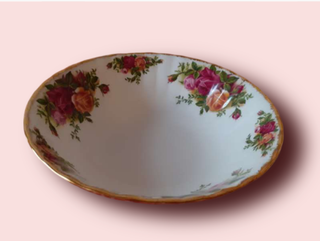 6 Cuencos Royal Albert Old Country Roses 16cm