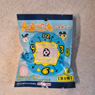Bomba de baño Tamagotchi con figura sorpresa
