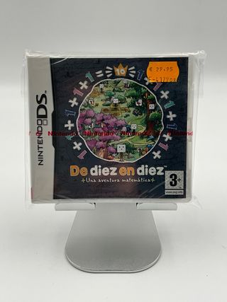 Precintado Nintendo DS De diez en diez juego