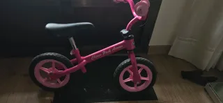 Bici sin pedales Chicco Pink Arrow