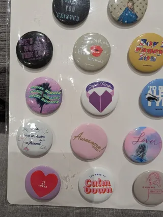Chapas Taylor Swift Lover