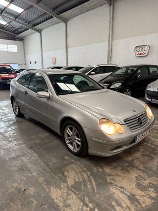 MERCEDES C220CDI SPORTCOUPE