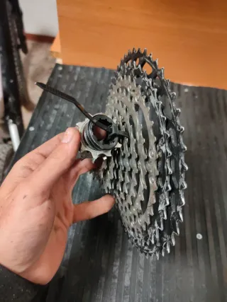 Cassette XT Micro Spline 10-51