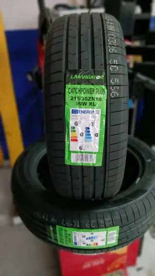 215/55 R18 99W LANVIGATOR CATCHPOWER PLUS