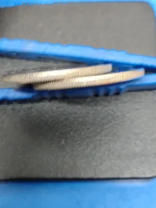 2 Monedas Francia 5 Francos 1971 y 1972