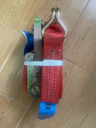 Cinchas de carraca para camión