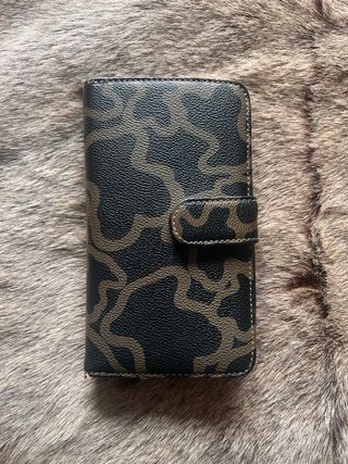 Cartera Tous Negra y Marrón