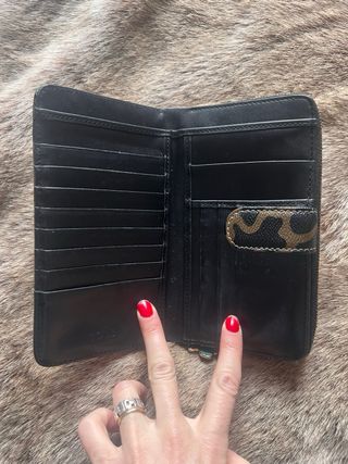 Cartera Tous Negra y Marrón