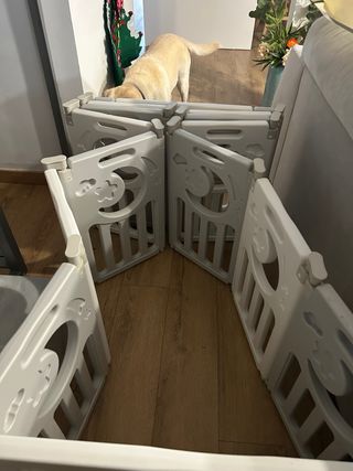 Parque infantil/corralito plegable 150x150cm