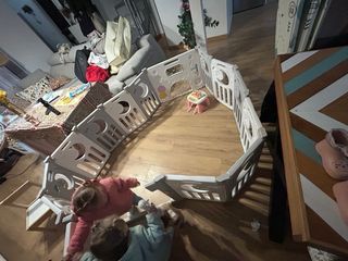 Parque infantil/corralito plegable 150x150cm