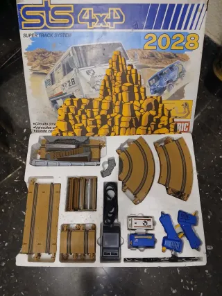 Circuito Scalextric STS 4x4 2028