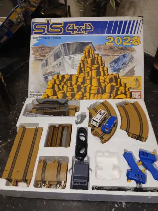 Circuito Scalextric STS 4x4 2028