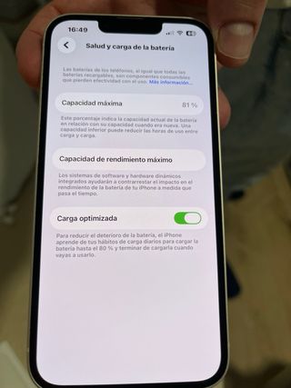 iPhone 13 Argento/Bianco