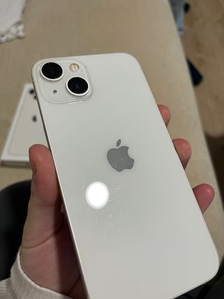 iPhone 13 Argento/Bianco