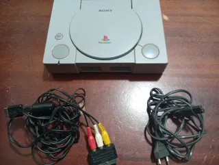 Console PS1 Sony Grigia Funzionante