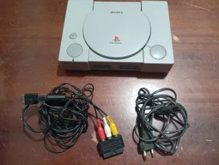 Console PS1 Sony Grigia Funzionante