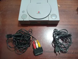 Console PS1 Sony Grigia Funzionante