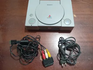 Console PS1 Sony Grigia Funzionante
