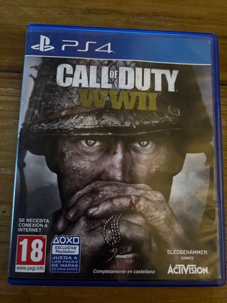 Call of Duty WWII PS4
