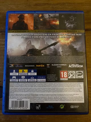 Call of Duty WWII PS4