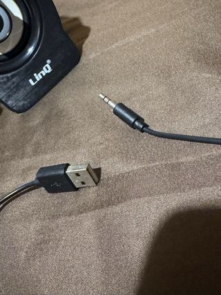 Altoparlanti Linq USB + Jack Audio