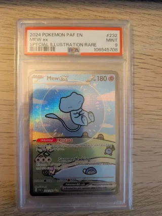 Carta Pokémon Mew ex Special Illustration Rare EN