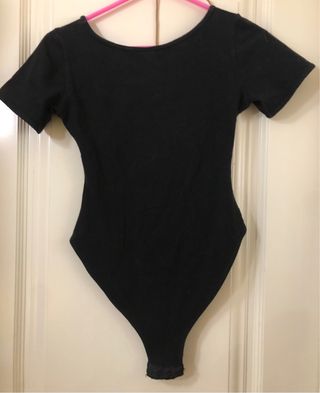 Body Malla Negro