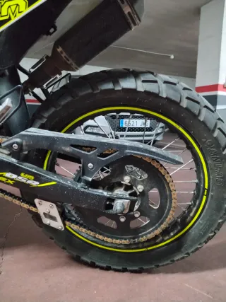 UM DSR 125 EFI