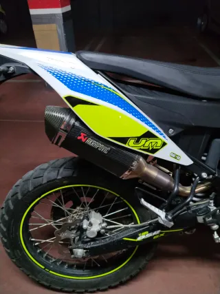 UM DSR 125 EFI