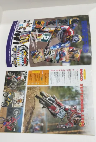 Revista Moto Verde N° 218, septiembre 1996