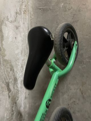 2 Bicicletas Infantiles Verde y azul. Se