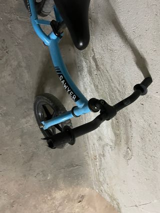 2 Bicicletas Infantiles Verde y azul. Se