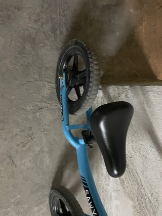 2 Bicicletas Infantiles Verde y azul. Se