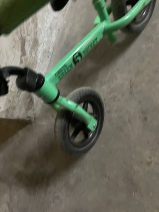 2 Bicicletas Infantiles Verde y azul. Se