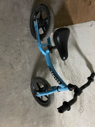 2 Bicicletas Infantiles Verde y azul. Se