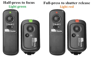 Disparador Inalámbrico Pixel RW-221TX