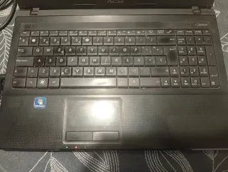 Portátil Asus Negro X54L