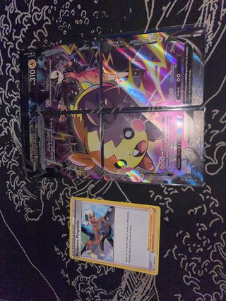 Morpeko V Mosaico + Entrenador Profesora Pimpinela