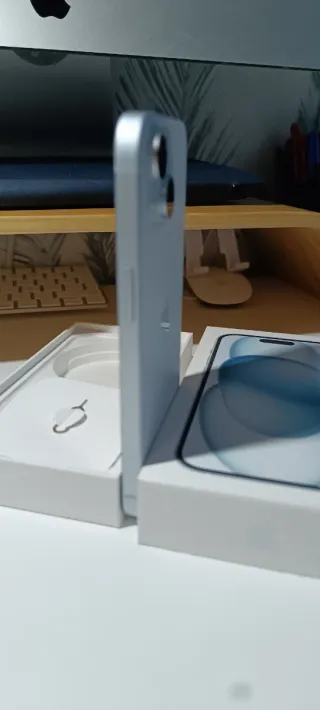 iPhone 15 128 GB Bianco