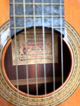 Guitarra Clásica Alhambra 2C