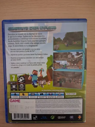 Minecraft PS4 Edizione PlayStation 4