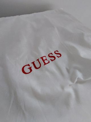 Bolso Hombro Guess Marrón