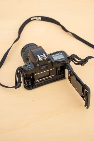 Cámara analógica Nikon
