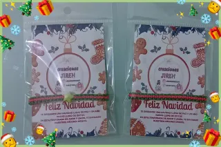 Pulseras de Navidad