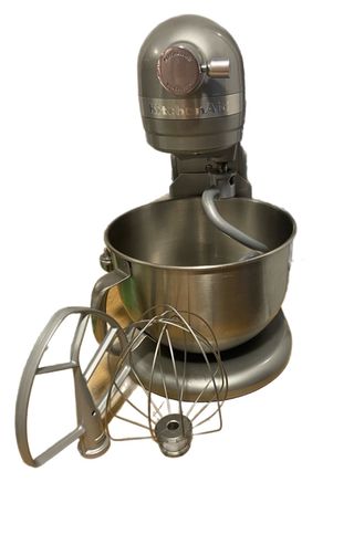 Impastatrice KitchenAid Argento