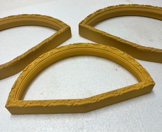 Arcos decorativos de resina