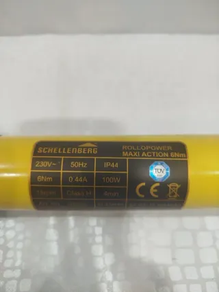 MOTOR PERSIANA SCHELLENBERG AMARILLO