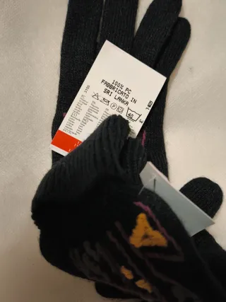 Set 2 paia guanti invernali Ergee