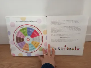 Libro infantil  El emocionómetro del inspector Dri