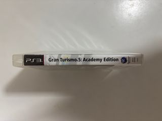 PS3 Gran Turismo 5 Academy Edition Juego